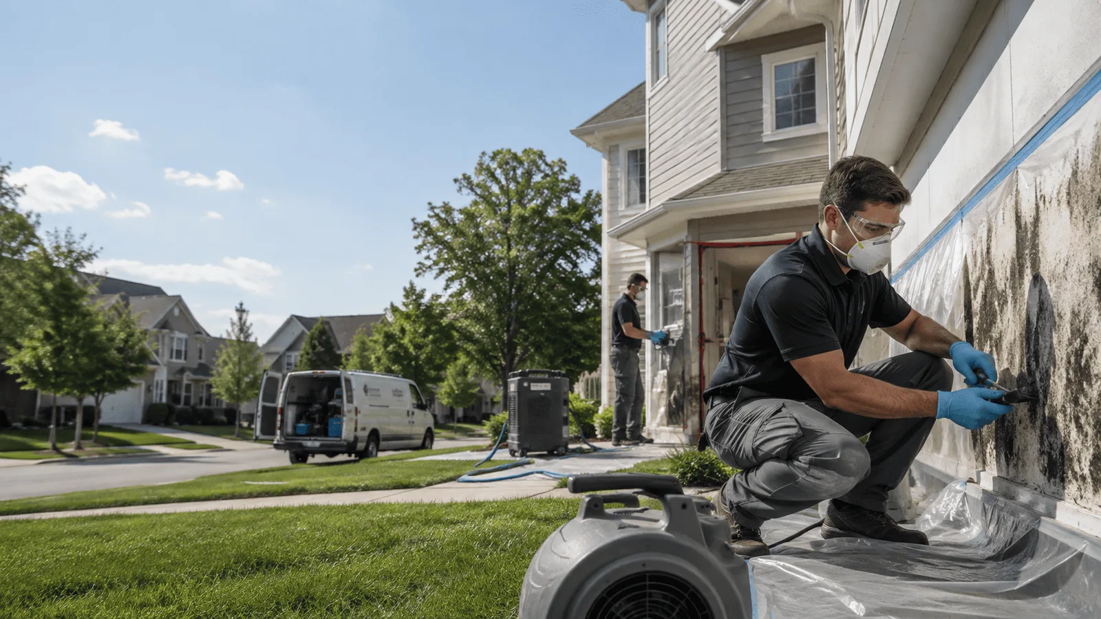 Mold Inspection company in Barton, MD