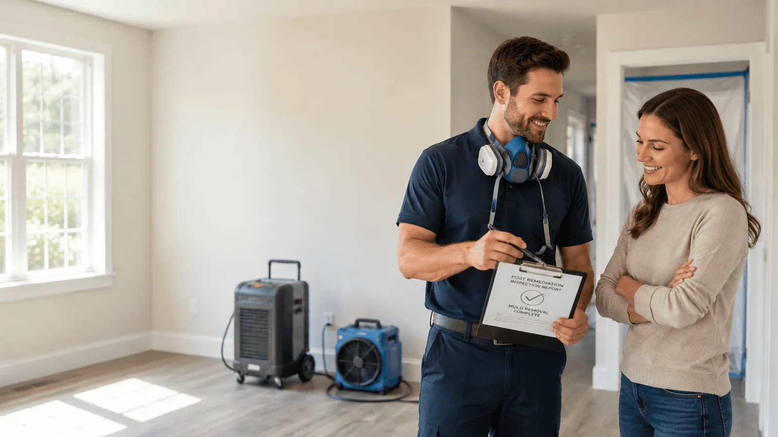 Why choose Mold Inspection in Barton, MD